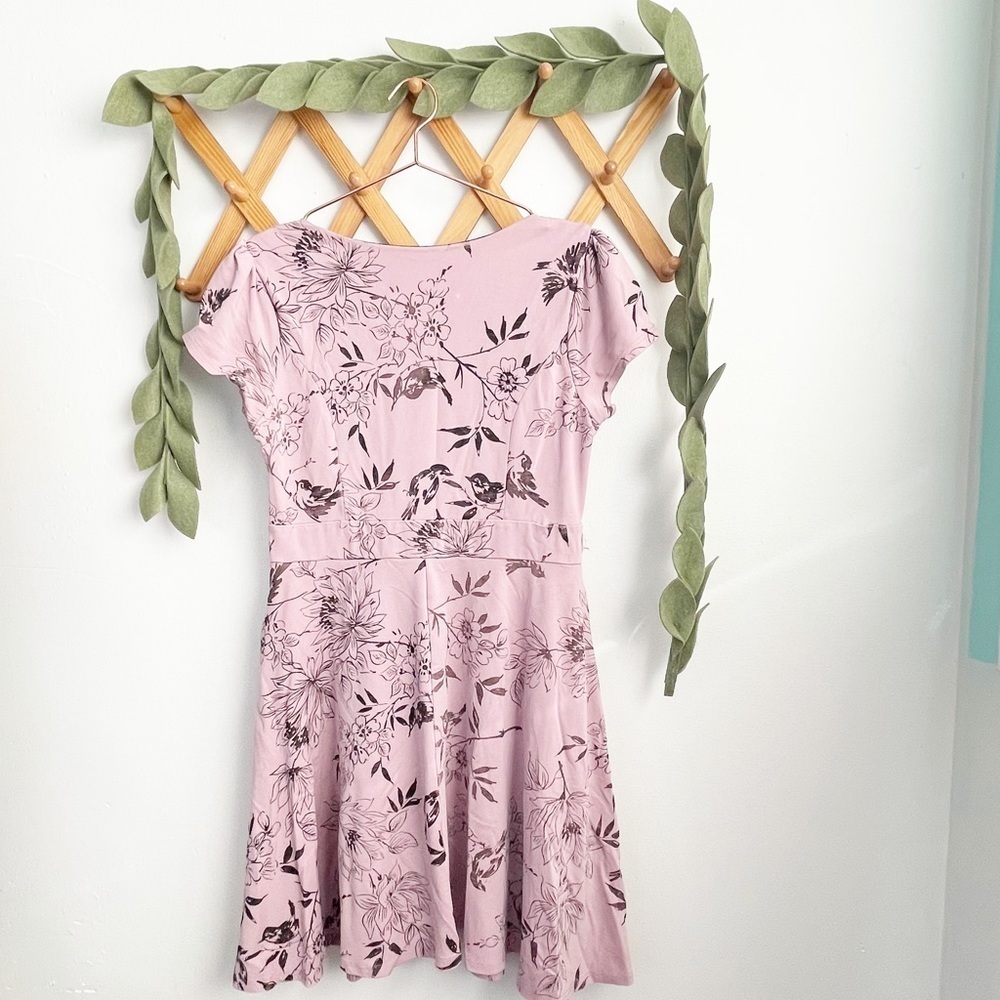 City Chic Birdy Flock Dress - Picture 10 of 10
